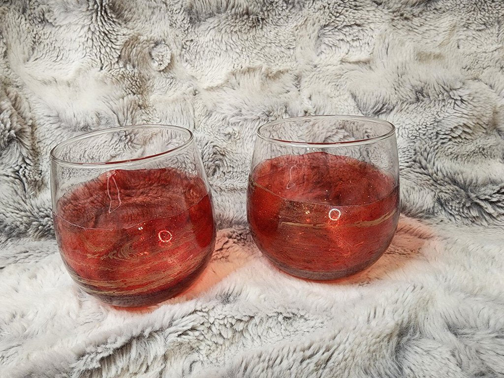 Red Wine Glass