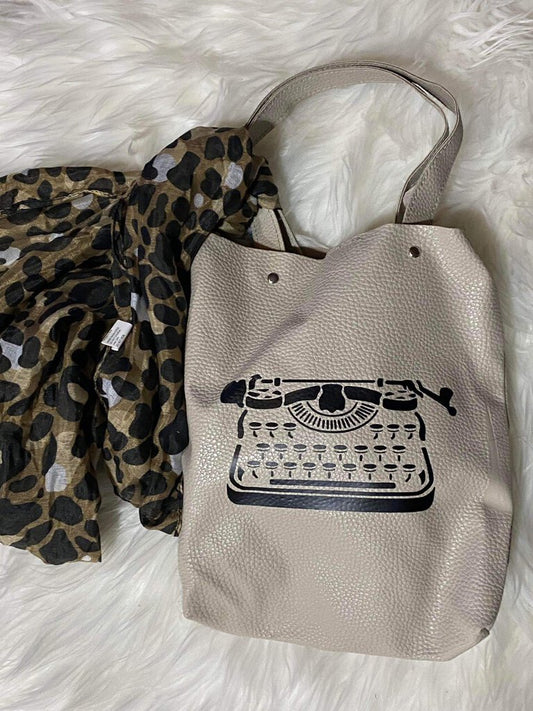 Typewriter Handbag
