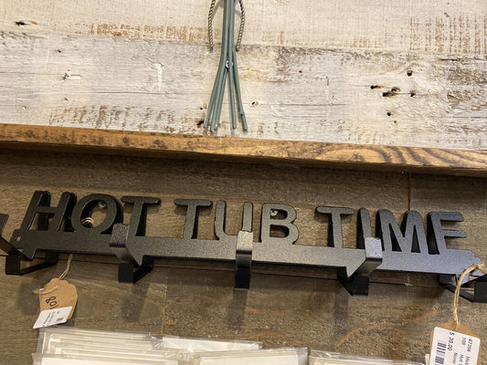 Hot Tub Towel Hanger