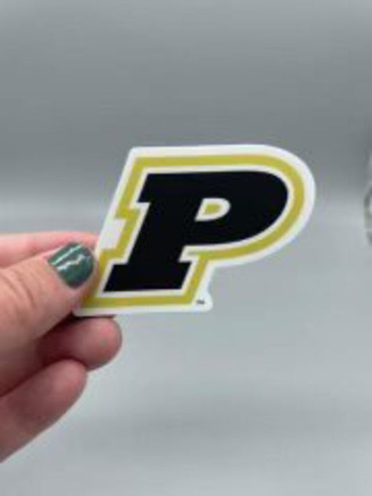 Pburg P Sticker