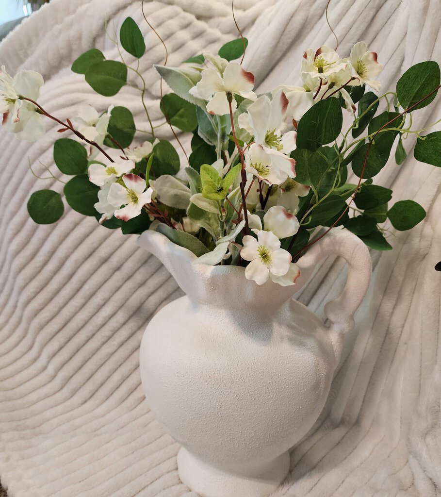 Large Pitcher Floral Arrangement