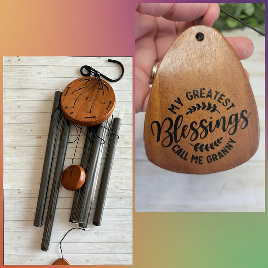 Wind Chimes Granny Greatest Blessings