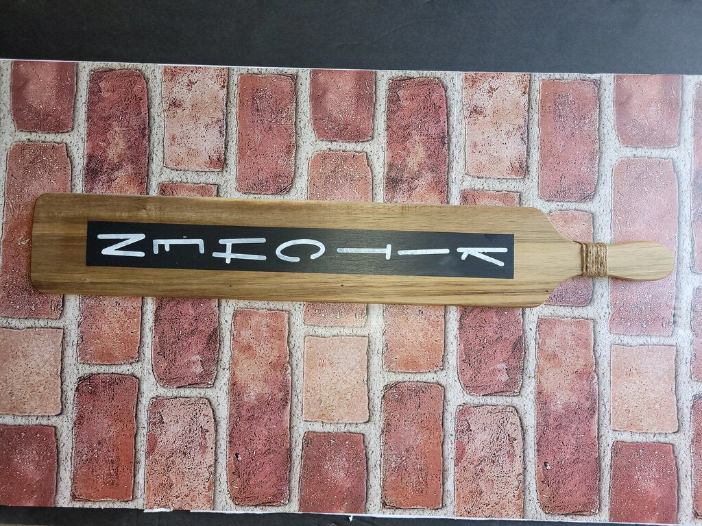 Long 'Kitchen' Cutting Board