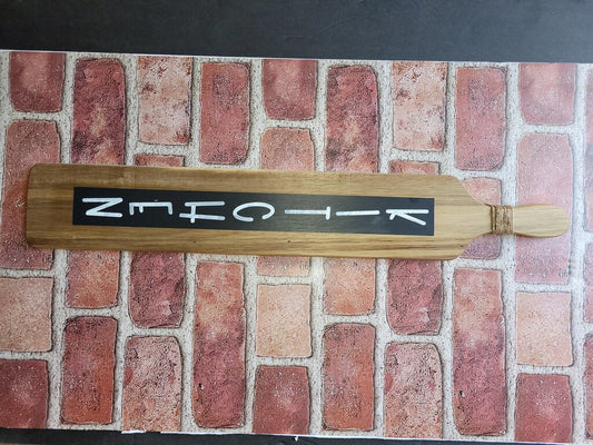 Long 'Kitchen' Cutting Board