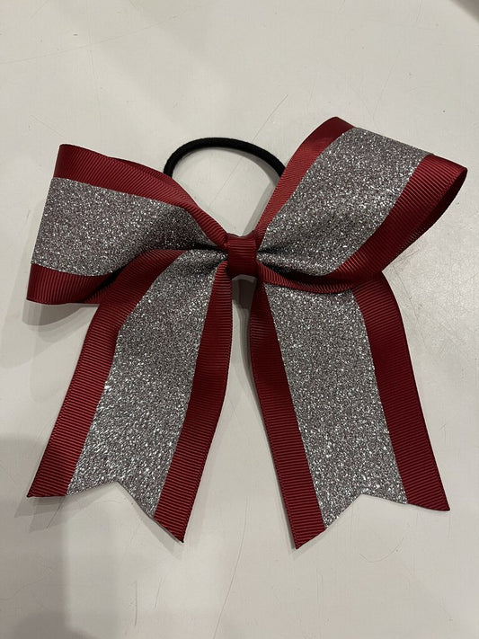 Med Cheer Bow Hairtie