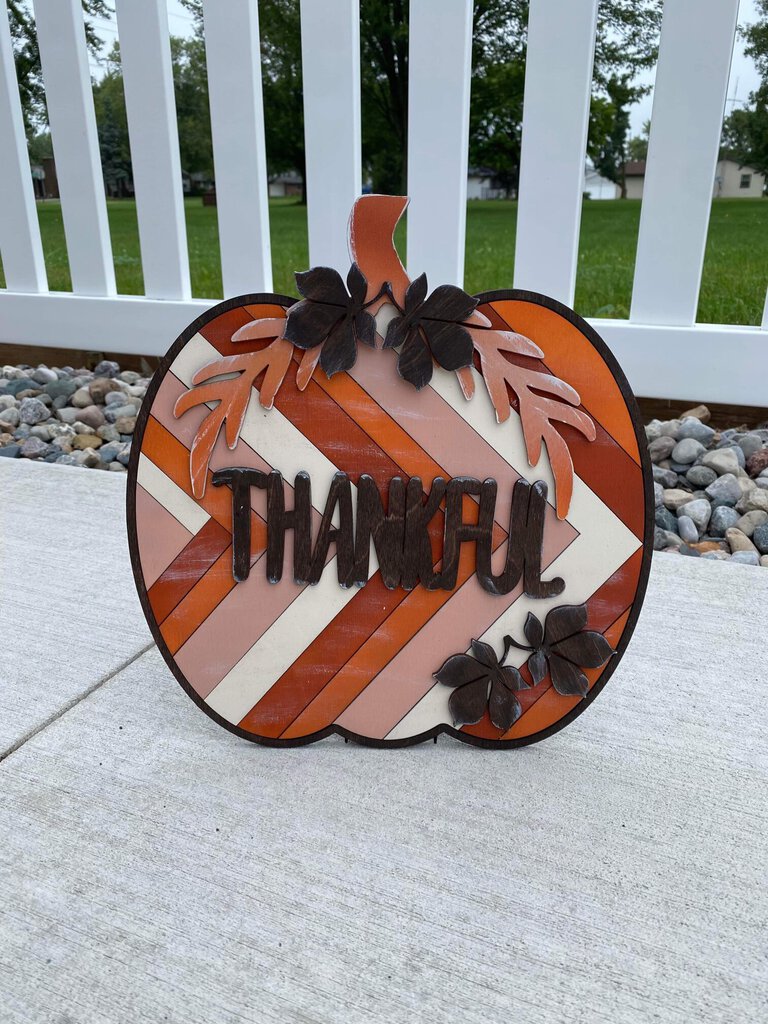 Thankful Pumpkin