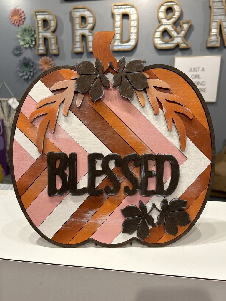 Blessed Pumpkin