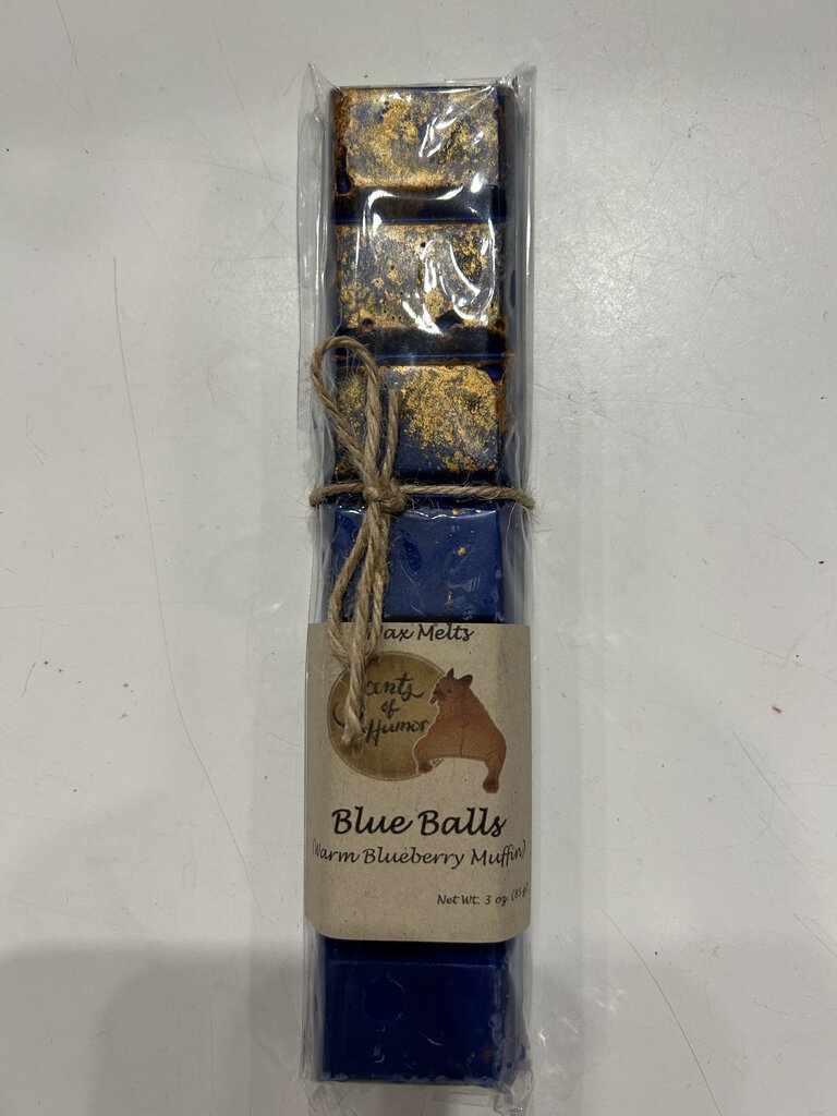 Blue Balls Bars