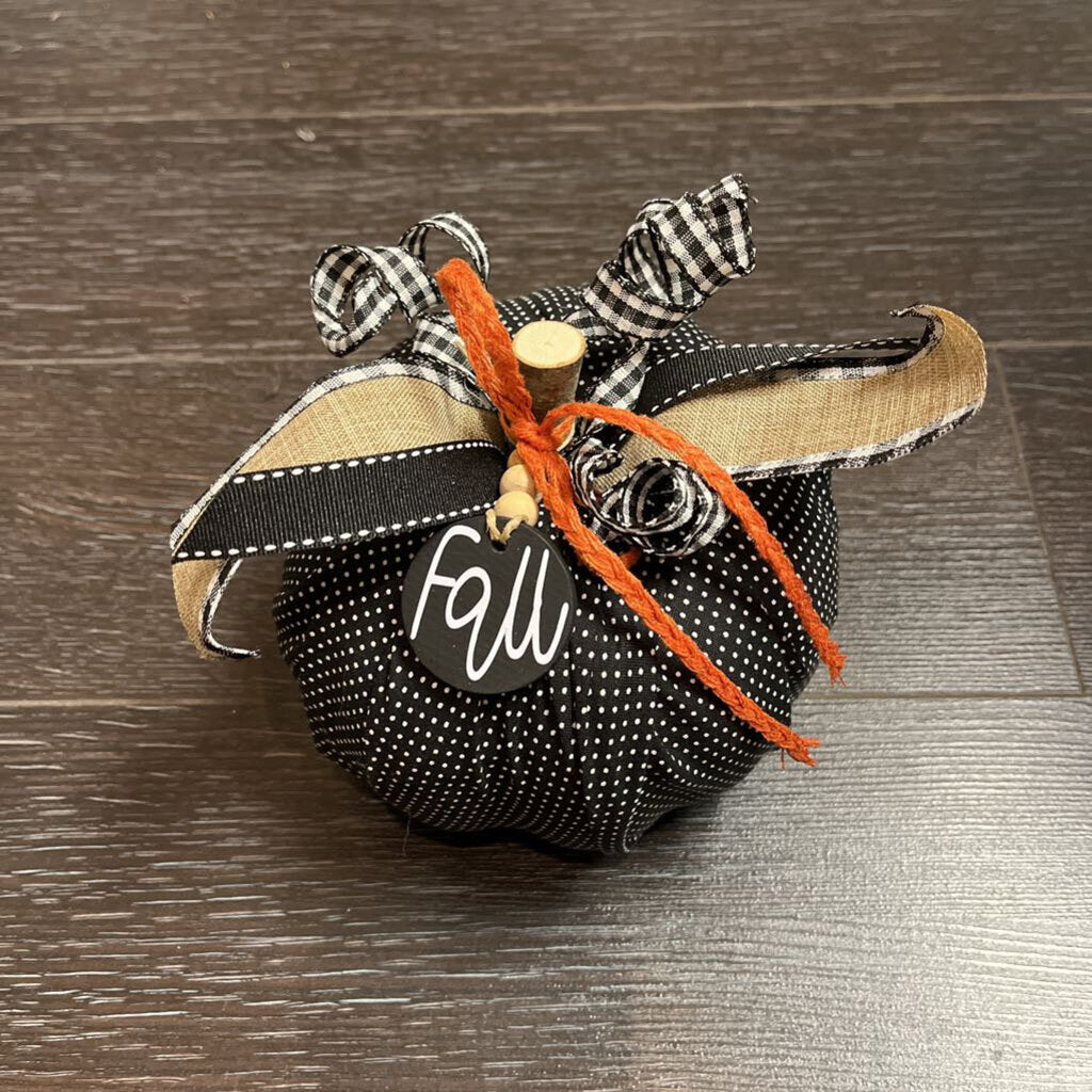 Fabric Pumpkins