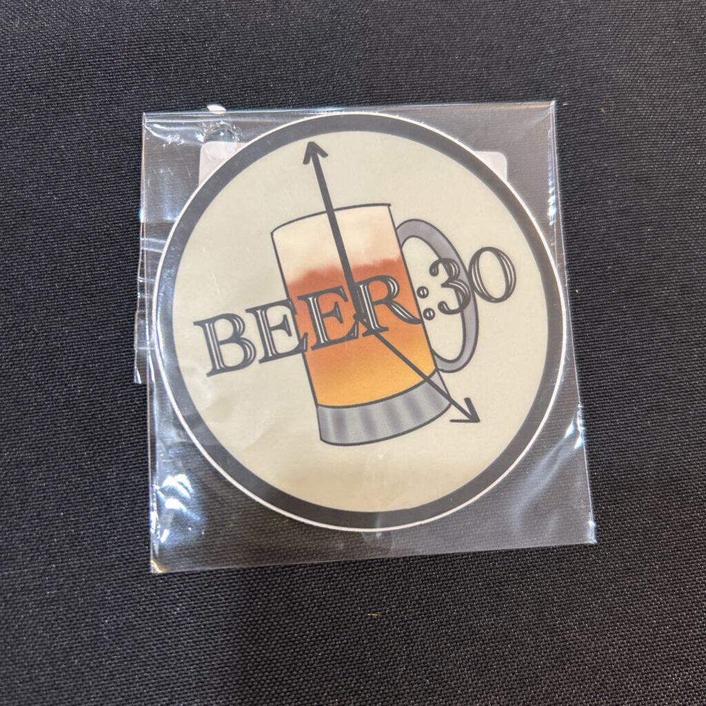Stickers Beer:30