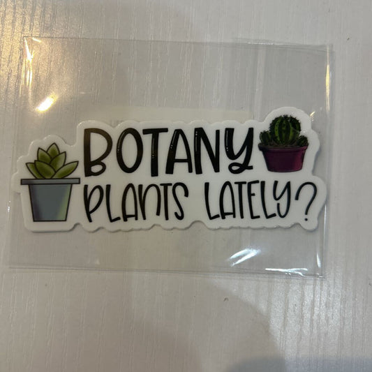 Botany Plants Sticker
