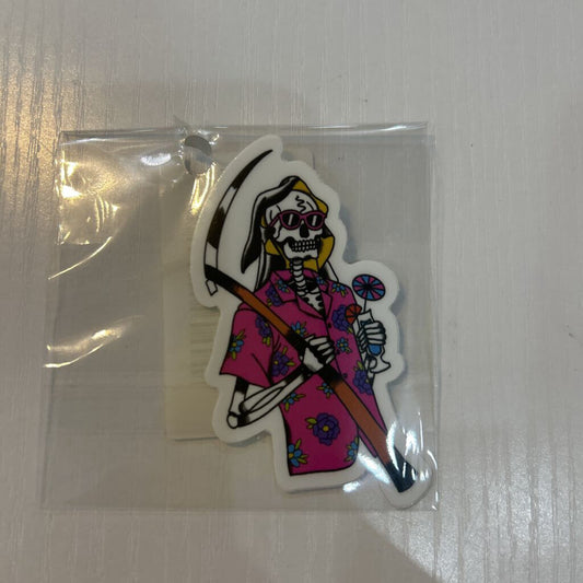 Stickers Death On Vaca