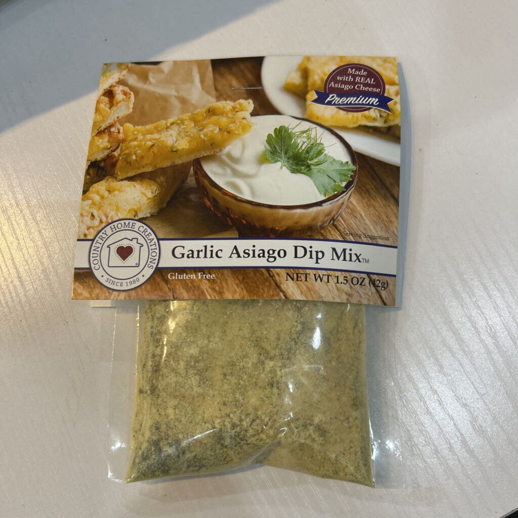 Garlic Asiago Dip Mix