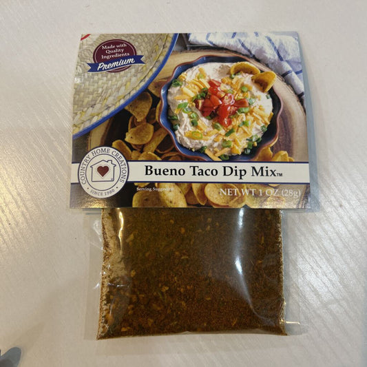 Bueno Taco Dip Mix