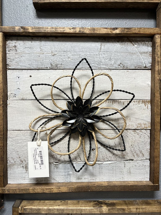 Blk Braided/Nat Loop