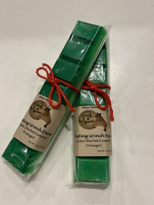 Resting Grinch Face Bar