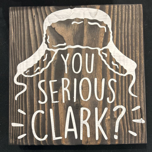 Serious Clark 10" Wood Block