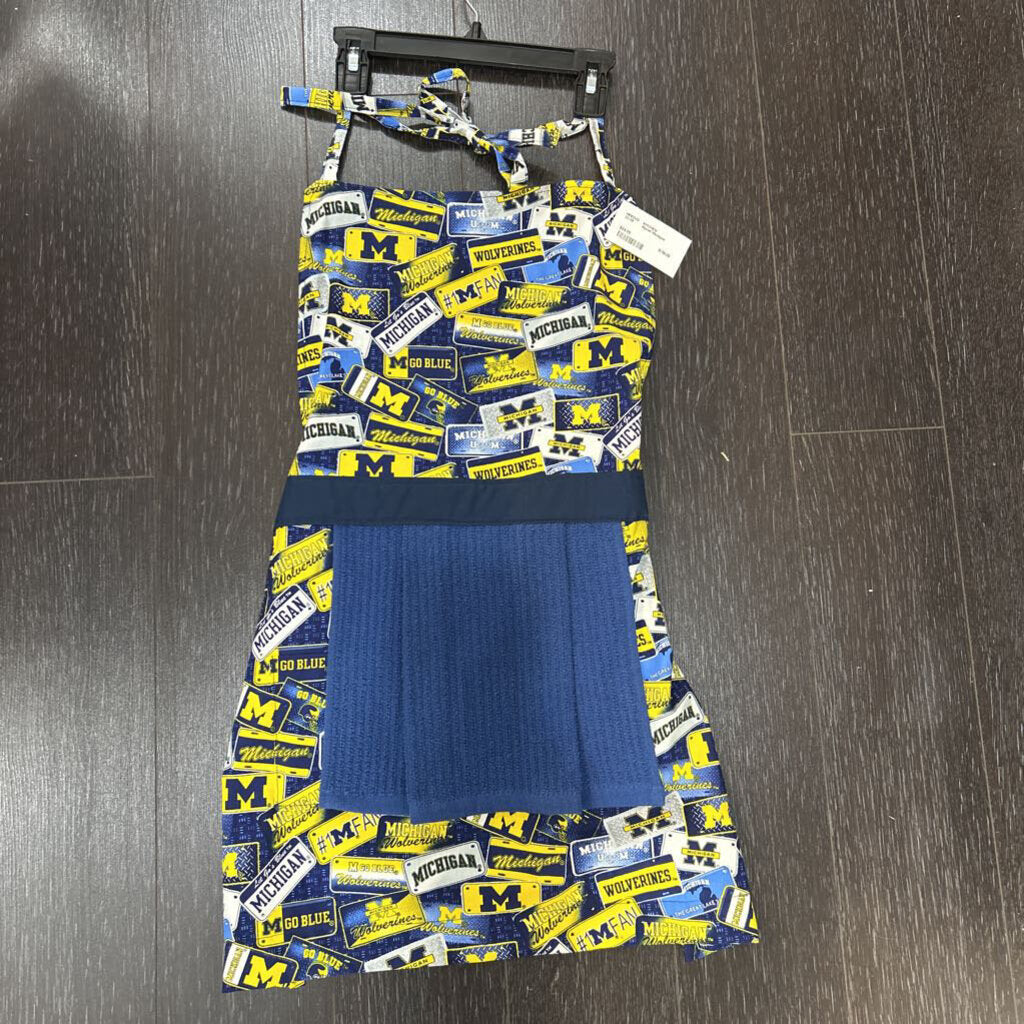 Full Apron Michigan w/towel