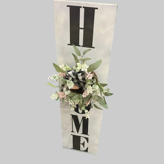 Welcome Sign (4ft w/ wreath)
