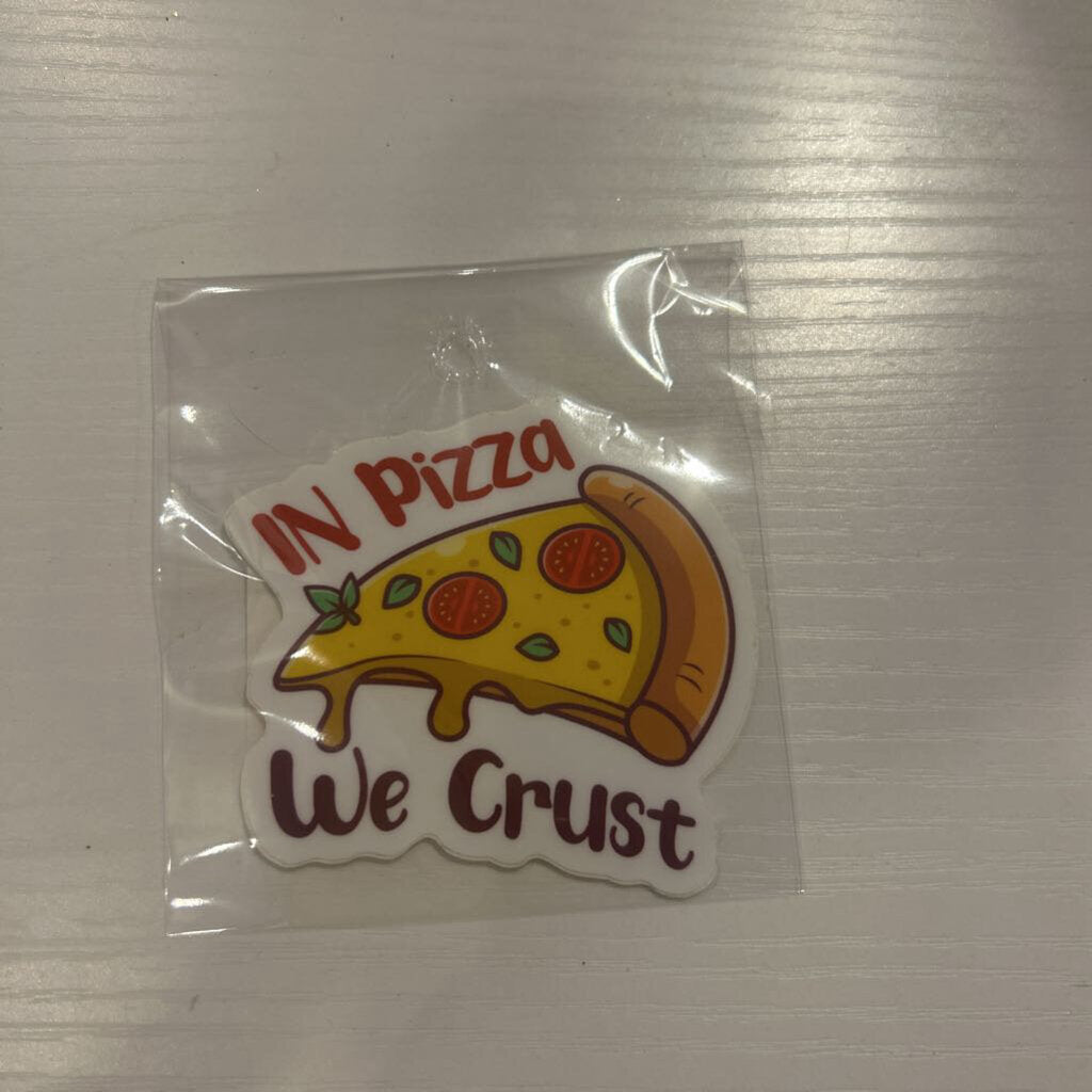 Pizza Crust Sticker