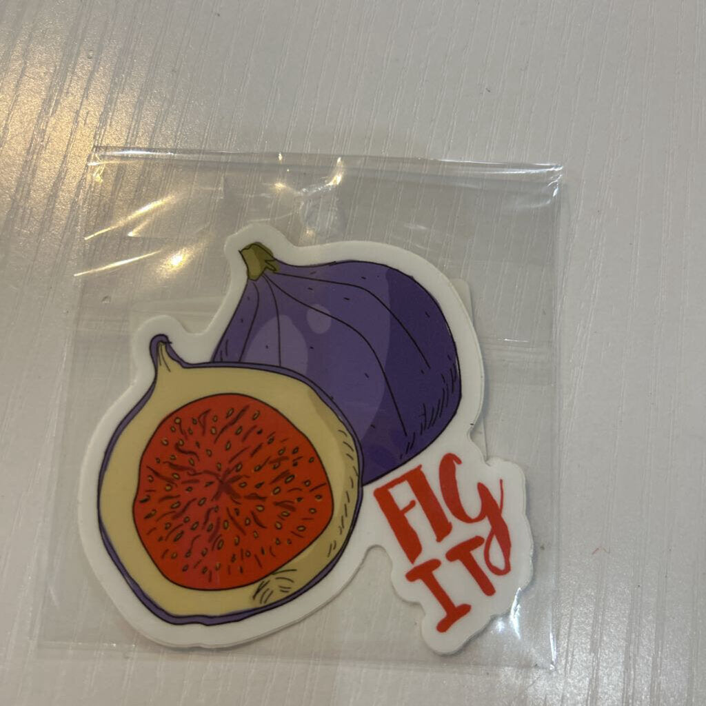 Fig It Sticker