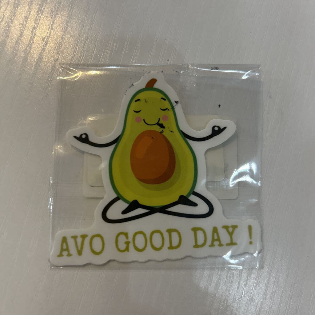 Avo Good Day Sticker