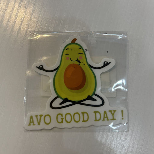 Avo Good Day Sticker