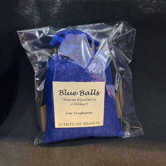 Car Fresh Blue Balls Car Freshner