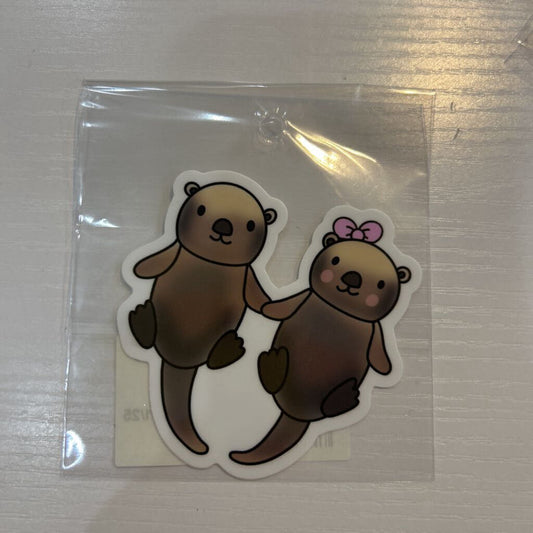 Otter Sticker