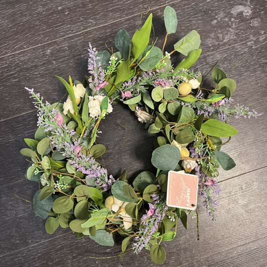 Floral Floral Wreath