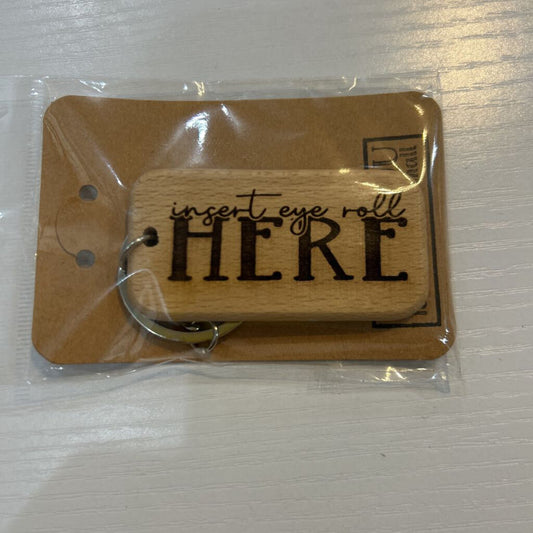INSERT EYE ROLL