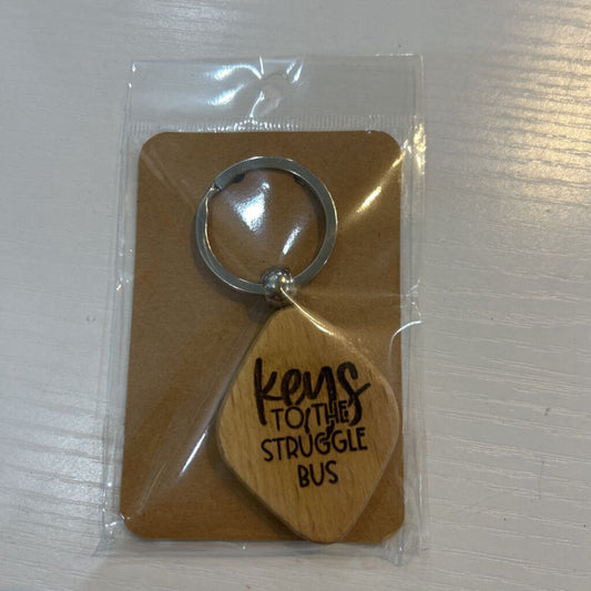 KEYS TO STRUGGLE BUS