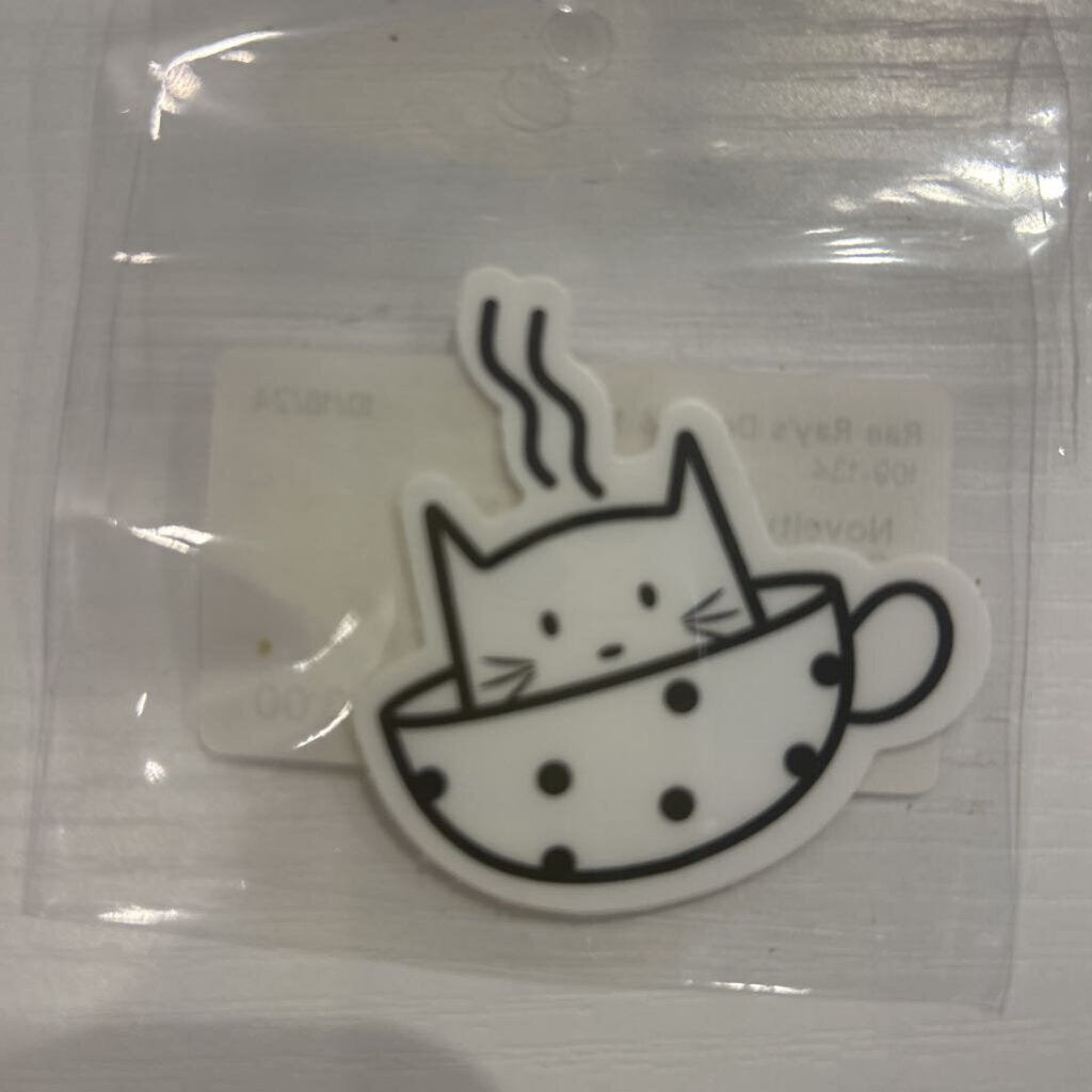 Catpuccino Sticker