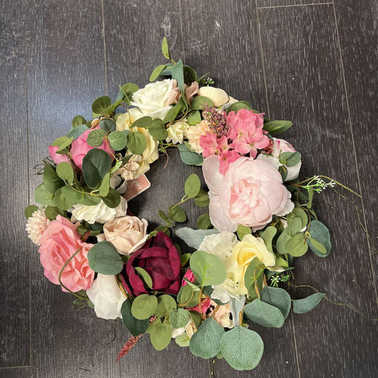 Floral Wreath #304