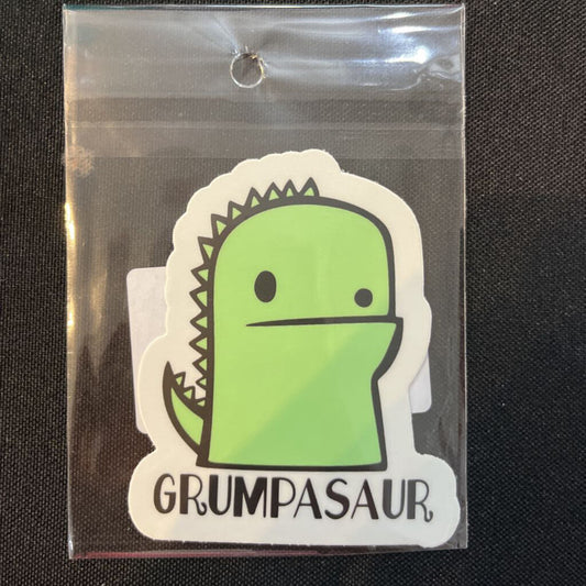 Grumpasaur Sticker