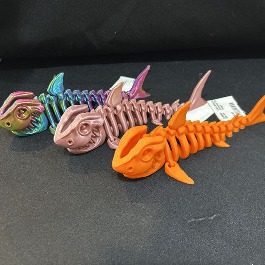 Skeleton Shark fidget