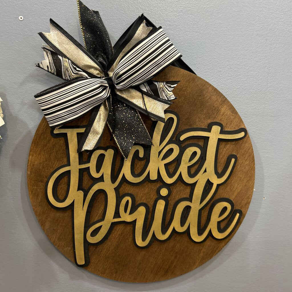 Door Round Jacket Pride Round