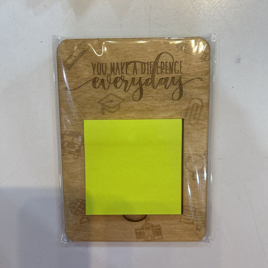 Post It Holder - Difference Everyday