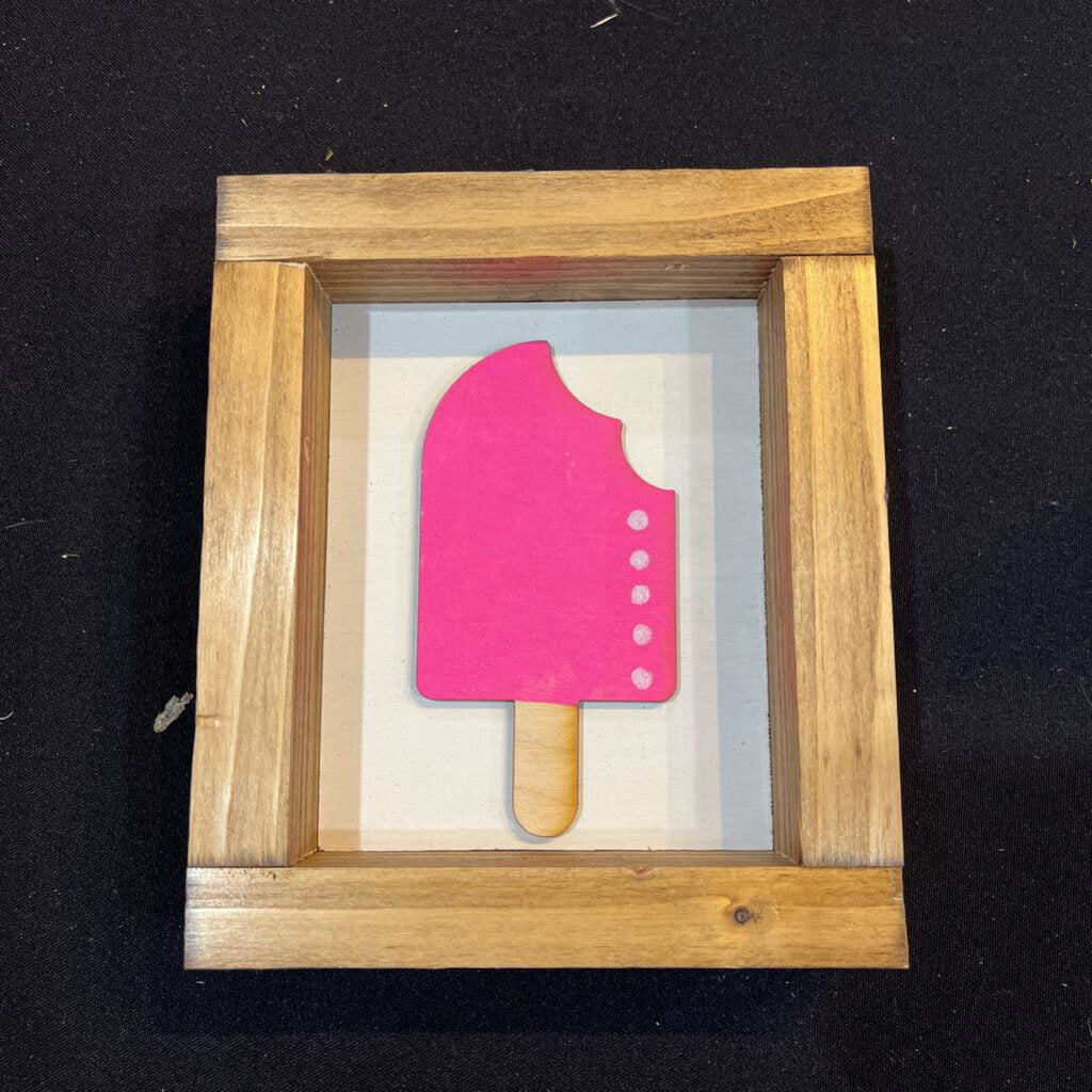 Pink popsicle mini