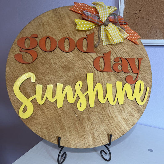 Good Day Sunshine round (18in)