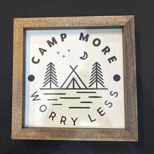 Camp More Worry Less