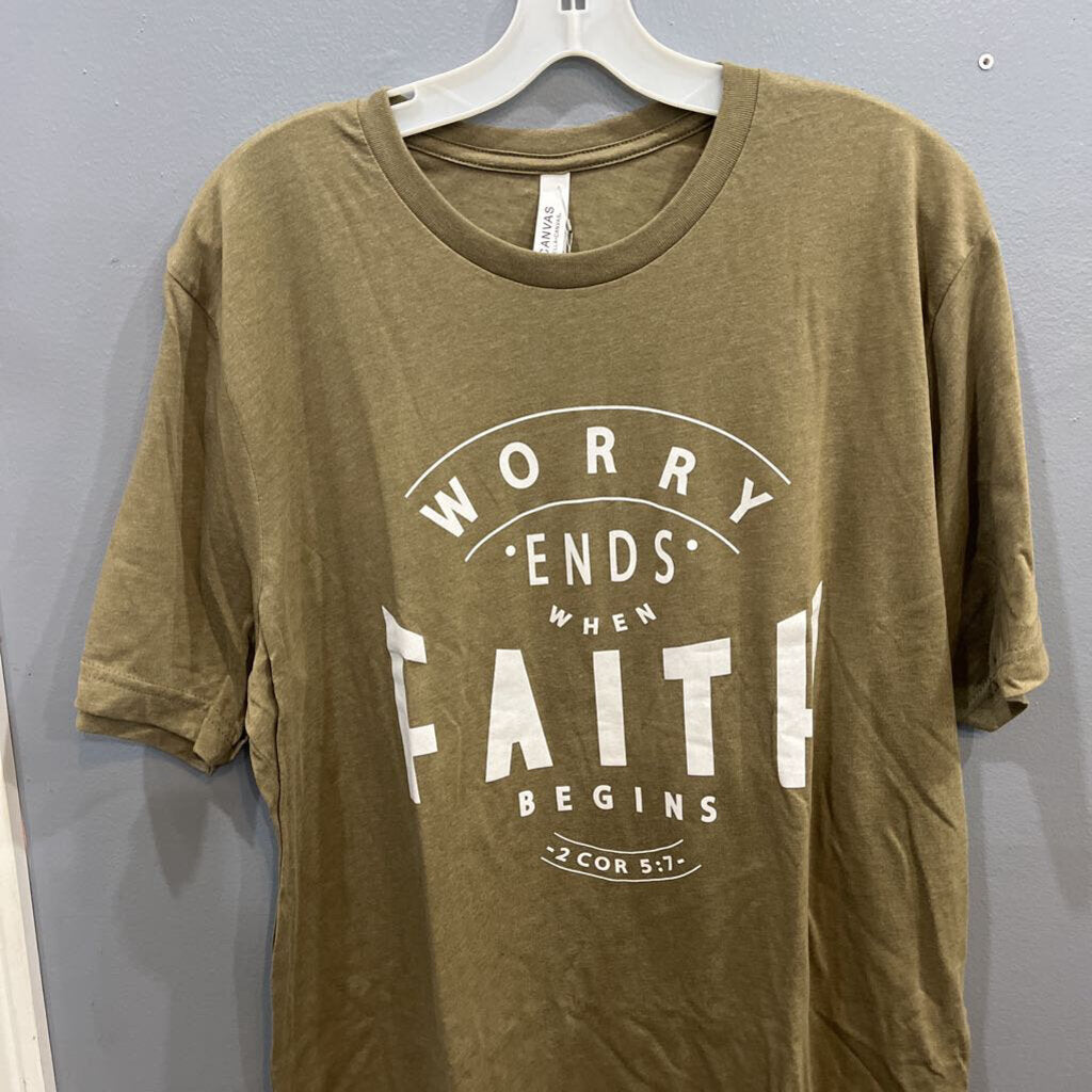 Faith Olive TShrt
