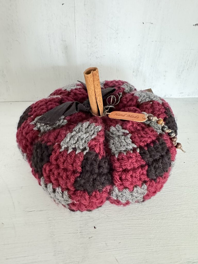 Crochet Rossford Pumpkin