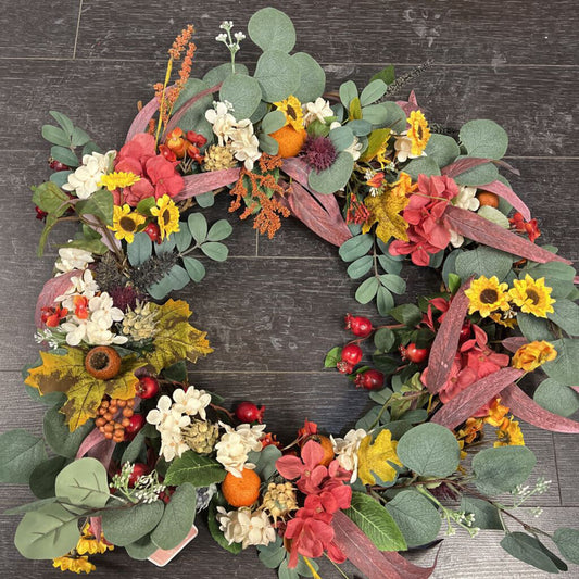 Floral Wreath #030