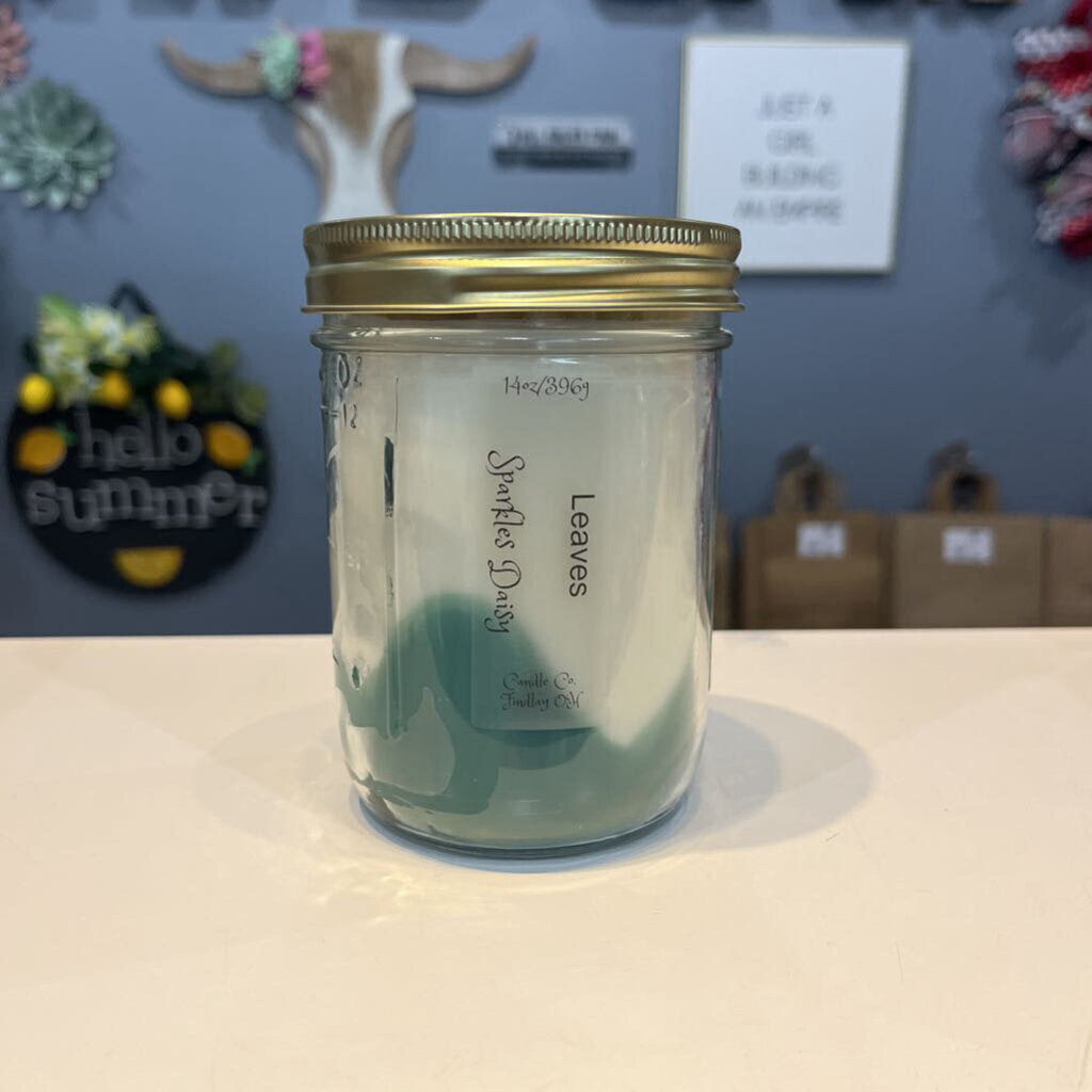 Leaves 14oz Candle
