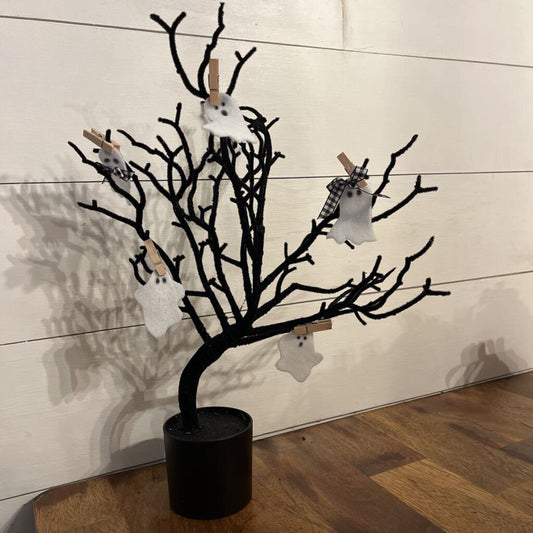 Halloween Ghost Tree