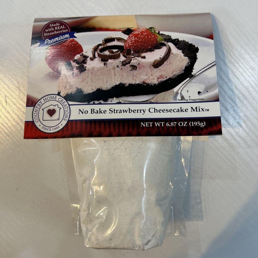 Cheesecake No Bake Strawberry