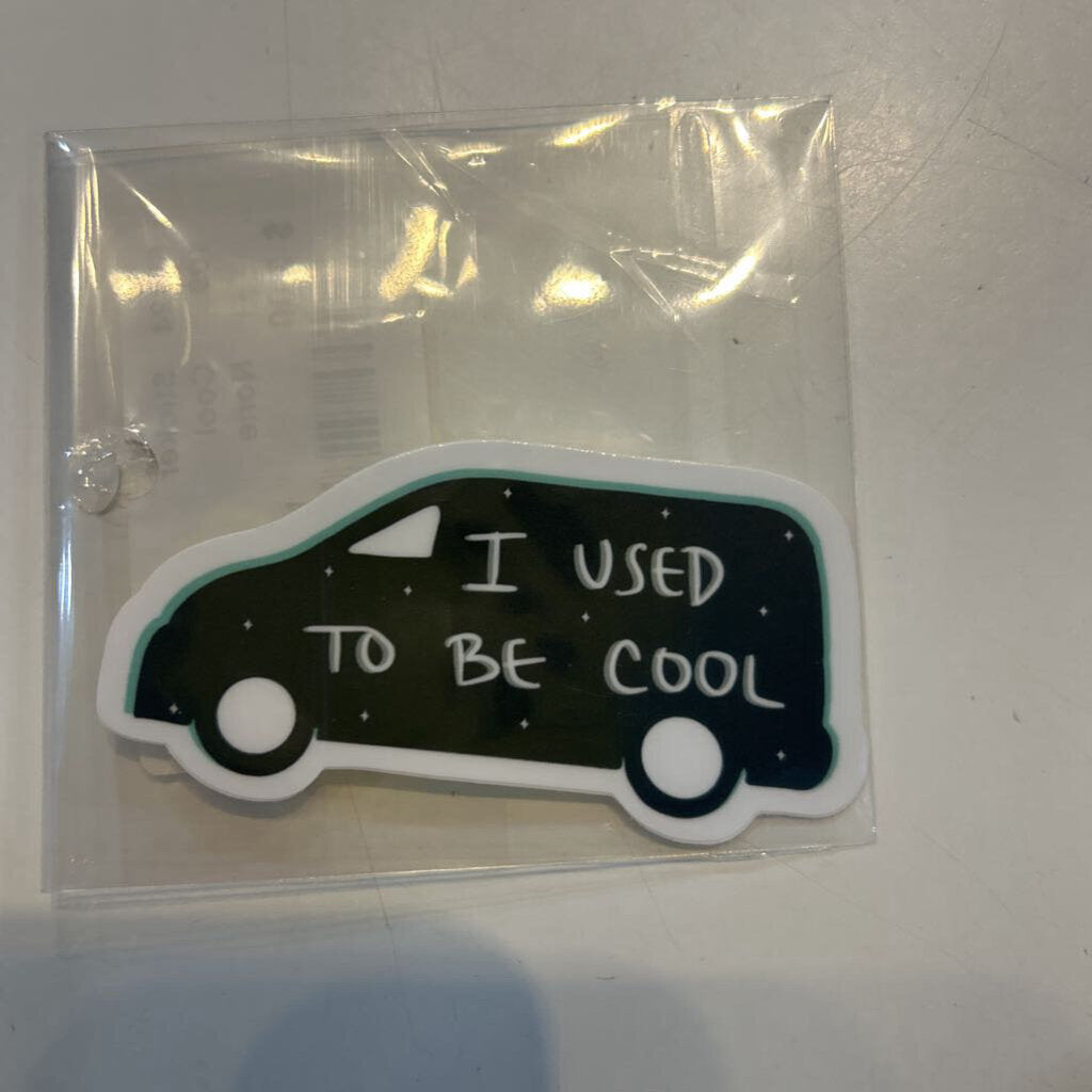 I used to be Cool Sticker