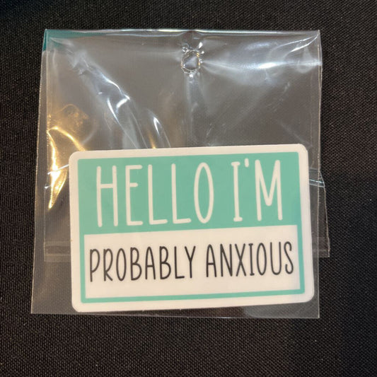 Anxious Sticker