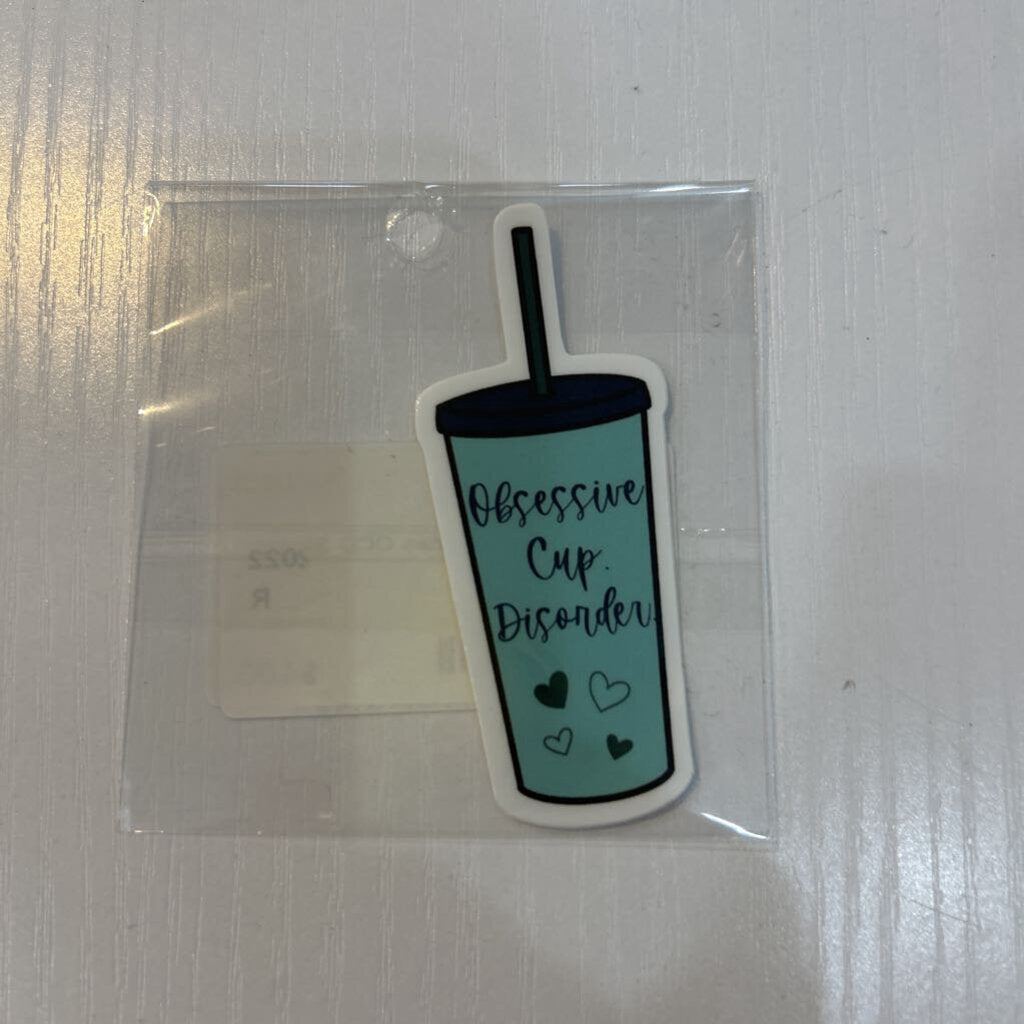 OCD Sticker